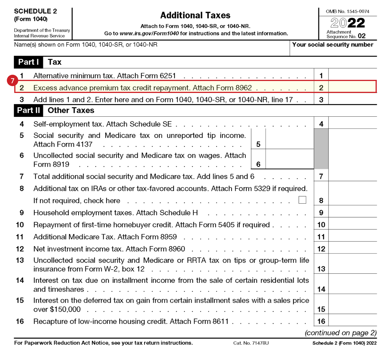 Irs Form 1040 Schedule 2 2024 Schedule Mada Sonnie